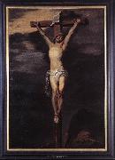 DYCK, Sir Anthony Van Christ on the Cross dfg Spain oil painting artist